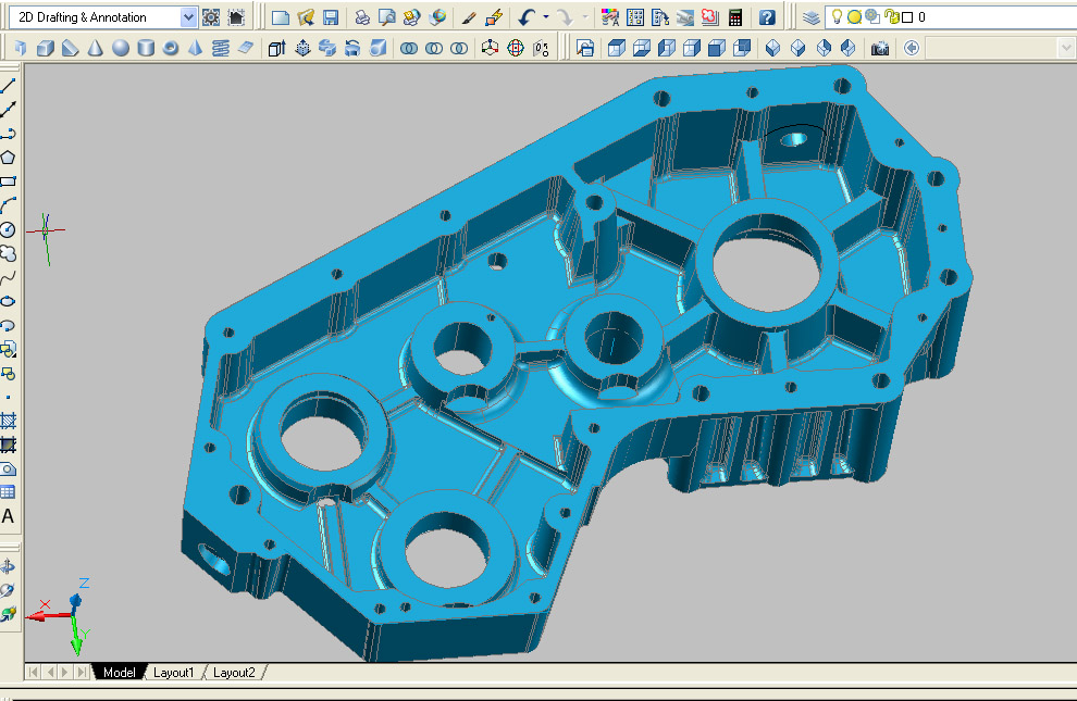 3D Модели В Автокаде
